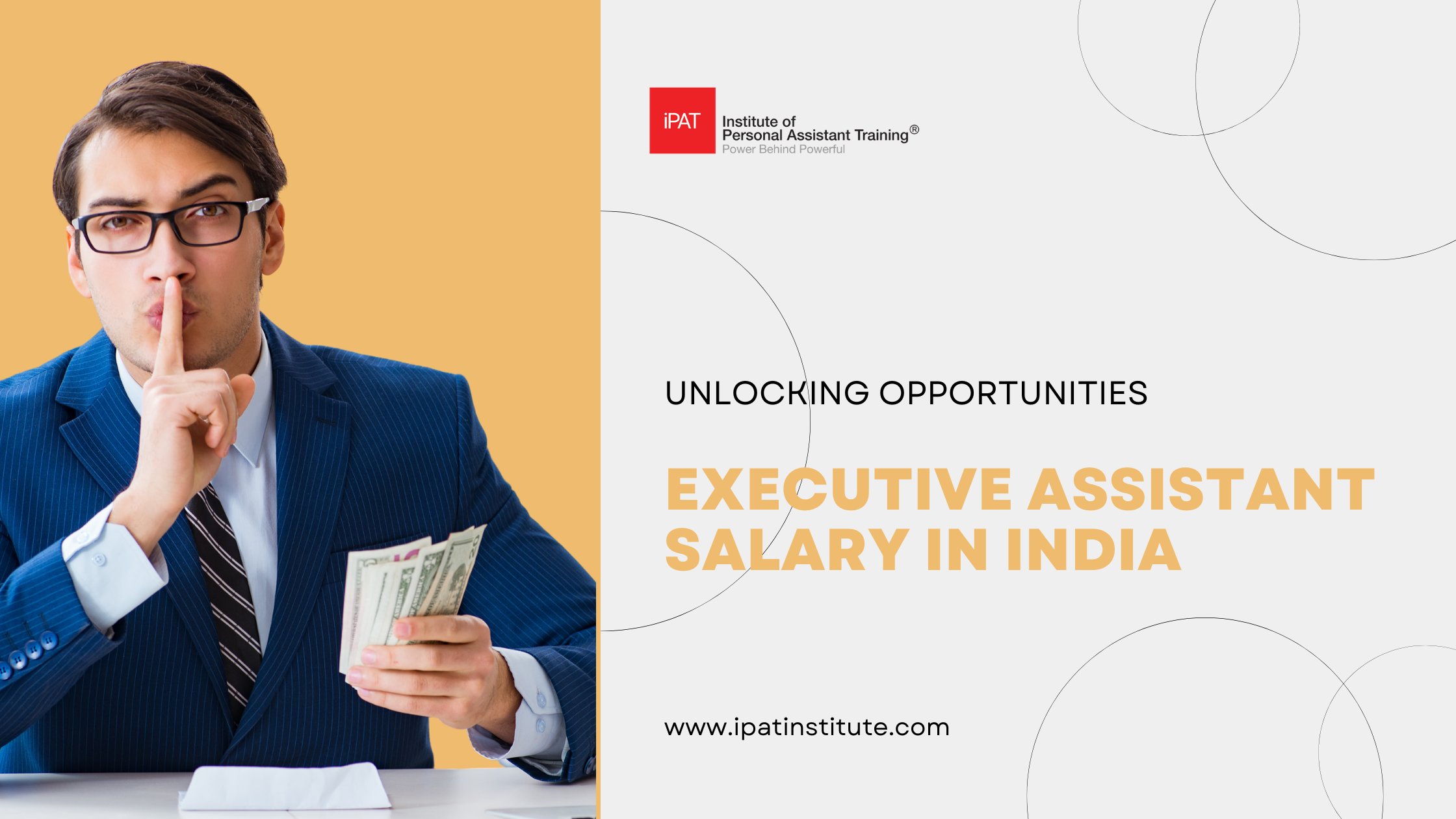 Executive Assistant Salary in India