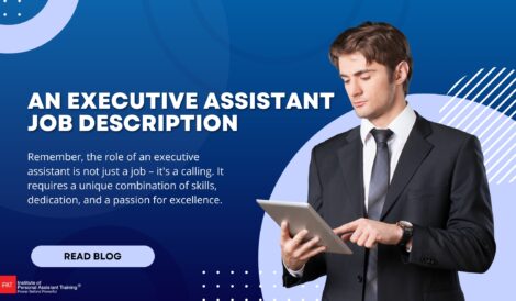 An Executive Assistant Job Description 1